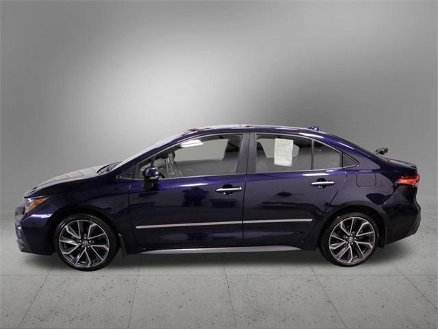 used 2021 Toyota Corolla car, priced at $21,495