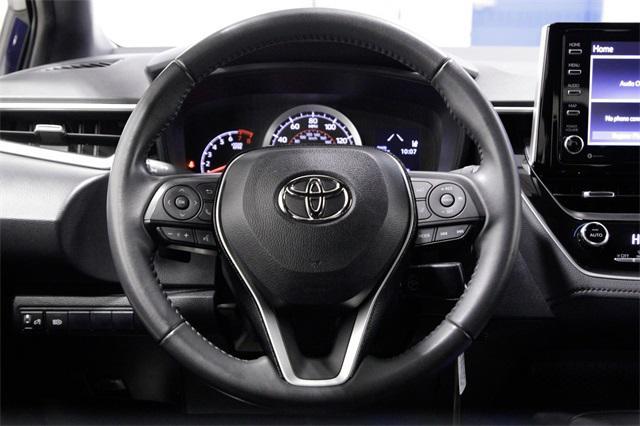 used 2021 Toyota Corolla car, priced at $21,495