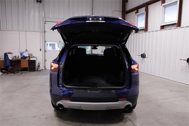 used 2022 Chevrolet Blazer car, priced at $25,708