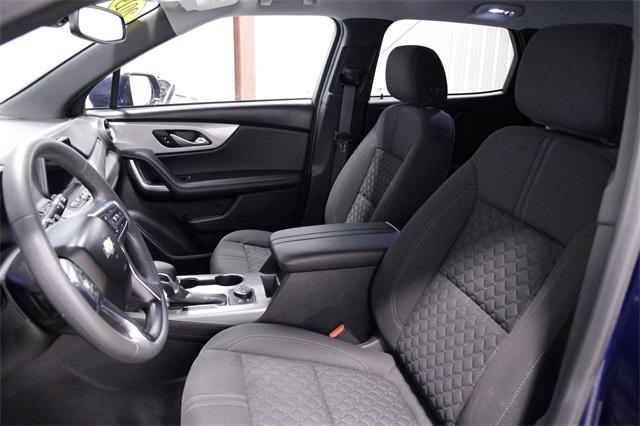 used 2022 Chevrolet Blazer car, priced at $25,708