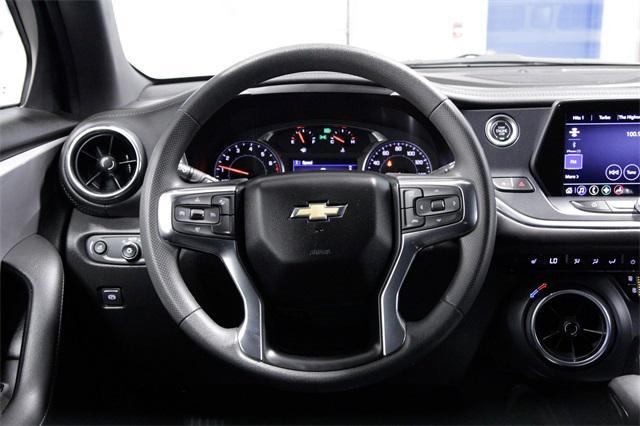 used 2022 Chevrolet Blazer car, priced at $25,708