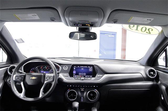 used 2022 Chevrolet Blazer car, priced at $25,708