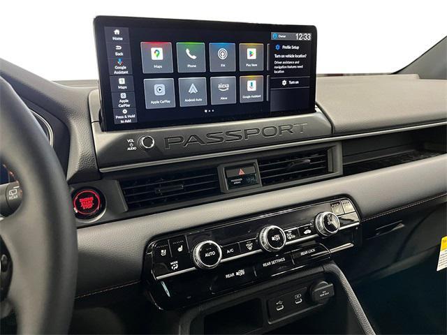 new 2026 Honda Passport car, priced at $54,400