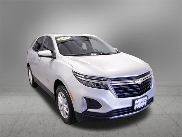 used 2022 Chevrolet Equinox car, priced at $23,520