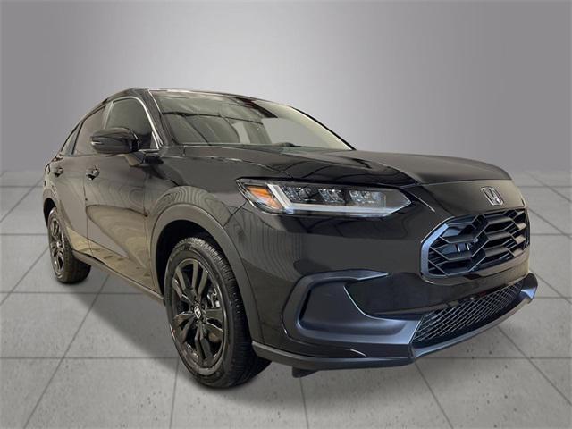new 2026 Honda HR-V car, priced at $30,950