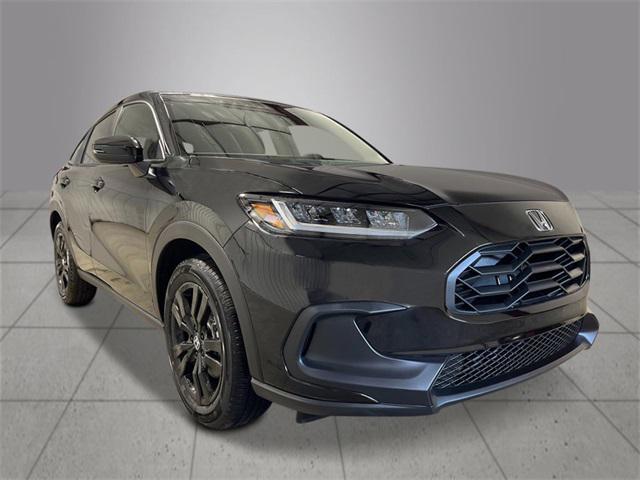 new 2026 Honda HR-V car, priced at $30,950