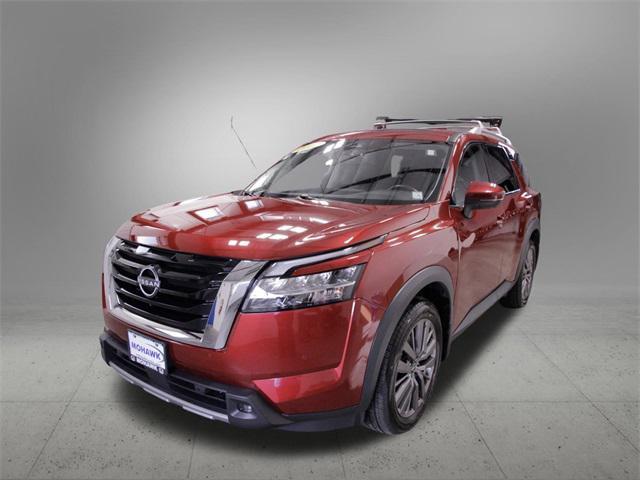 used 2022 Nissan Pathfinder car, priced at $27,601