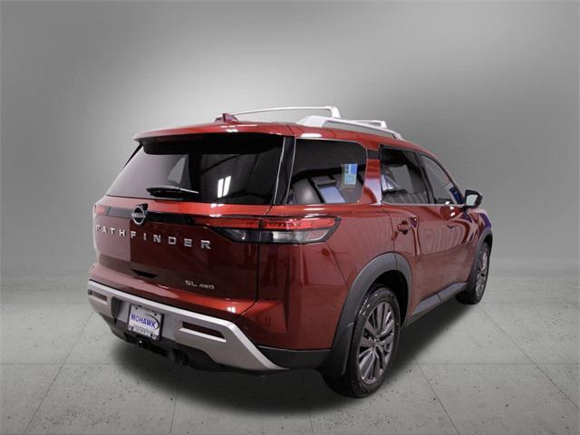 used 2022 Nissan Pathfinder car, priced at $27,601