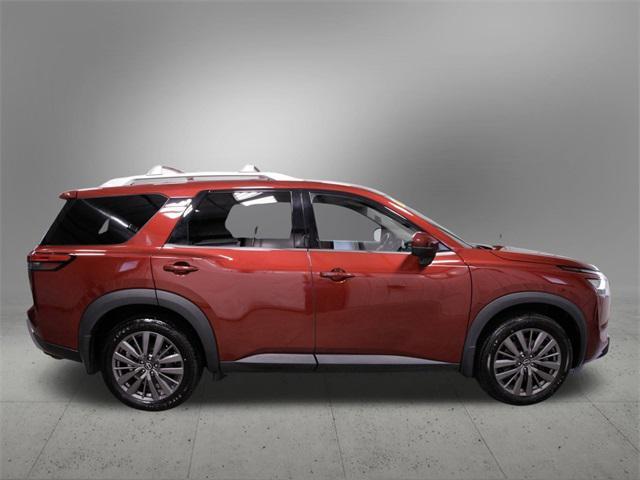 used 2022 Nissan Pathfinder car, priced at $27,601