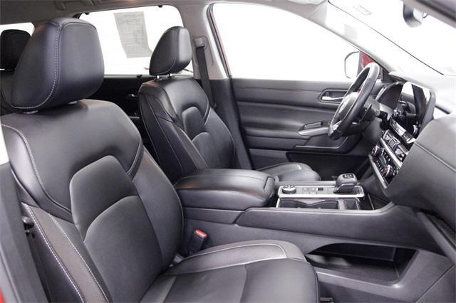 used 2022 Nissan Pathfinder car, priced at $27,601
