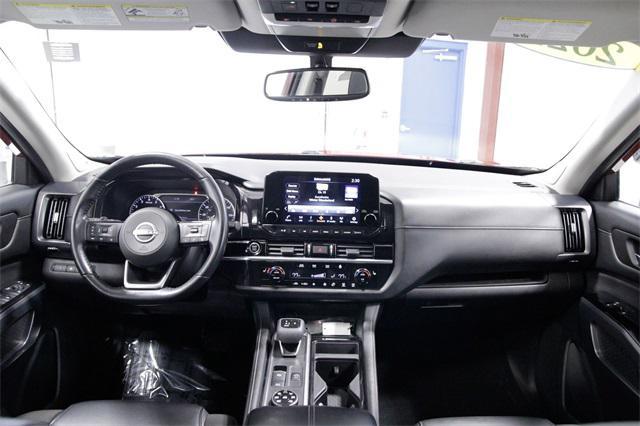 used 2022 Nissan Pathfinder car, priced at $27,601