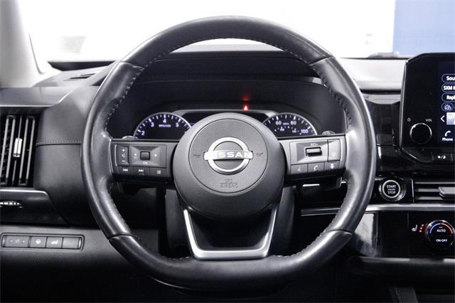 used 2022 Nissan Pathfinder car, priced at $27,601