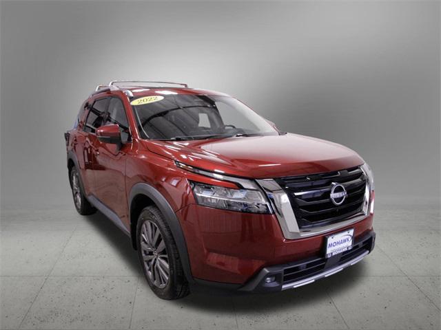 used 2022 Nissan Pathfinder car, priced at $27,601