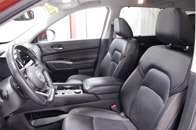 used 2022 Nissan Pathfinder car, priced at $27,601