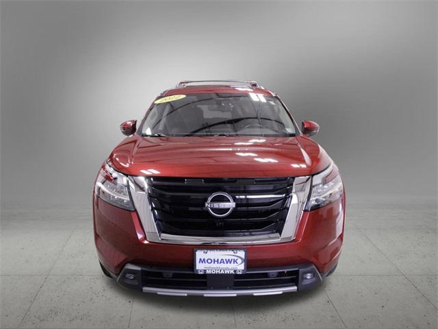 used 2022 Nissan Pathfinder car, priced at $27,601