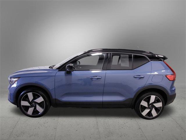 used 2024 Volvo XC40 Recharge Pure Electric car, priced at $34,000