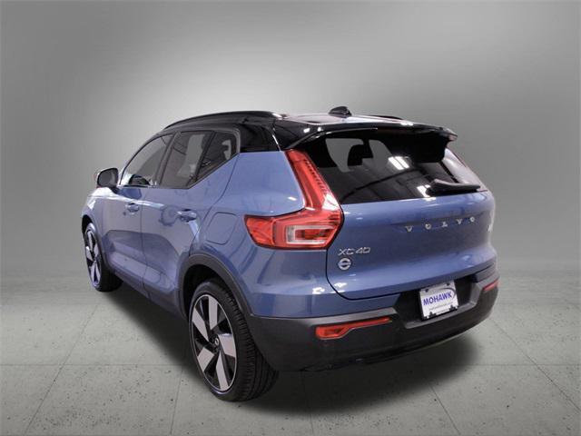 used 2024 Volvo XC40 Recharge Pure Electric car, priced at $34,000