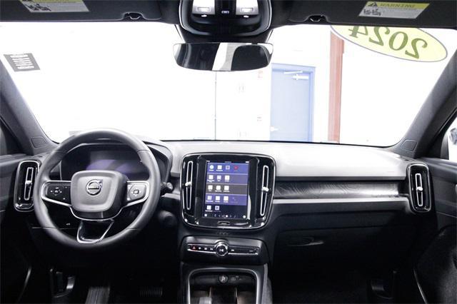 used 2024 Volvo XC40 Recharge Pure Electric car, priced at $34,000