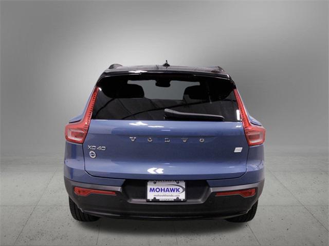 used 2024 Volvo XC40 Recharge Pure Electric car, priced at $34,000