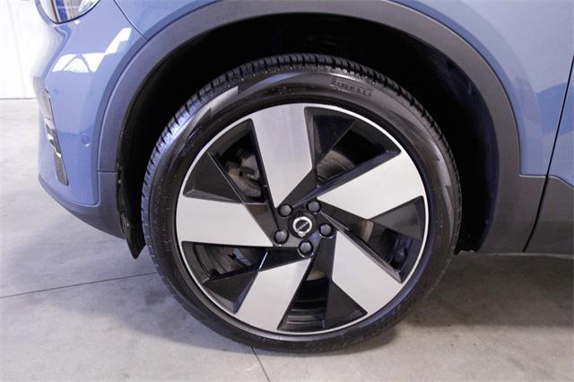 used 2024 Volvo XC40 Recharge Pure Electric car, priced at $34,000