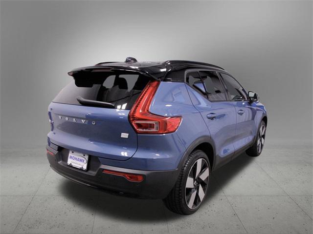used 2024 Volvo XC40 Recharge Pure Electric car, priced at $34,000