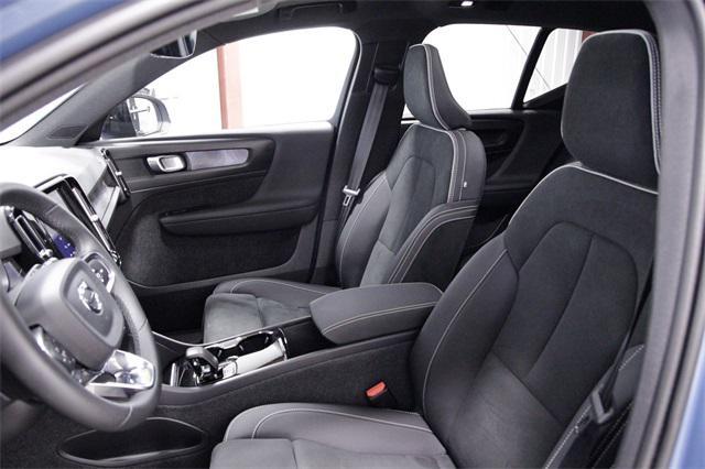 used 2024 Volvo XC40 Recharge Pure Electric car, priced at $34,000