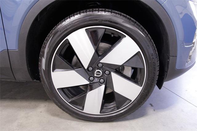 used 2024 Volvo XC40 Recharge Pure Electric car, priced at $34,000