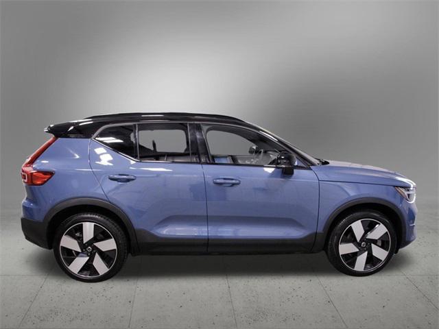 used 2024 Volvo XC40 Recharge Pure Electric car, priced at $34,000