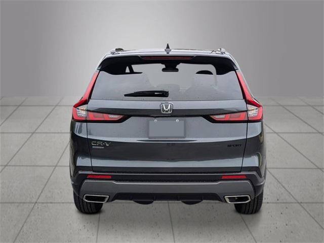new 2026 Honda CR-V Hybrid car, priced at $38,580