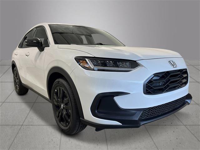 new 2026 Honda HR-V car, priced at $31,350