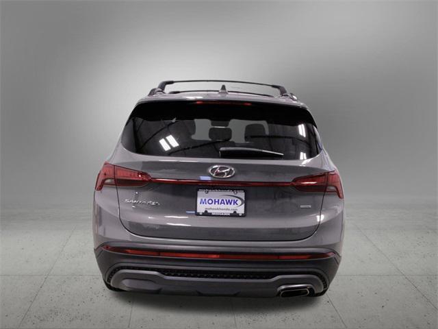 used 2022 Hyundai Santa Fe car, priced at $24,998