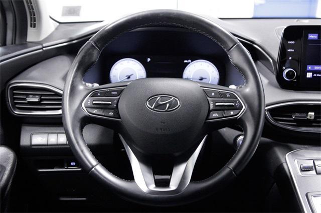 used 2022 Hyundai Santa Fe car, priced at $24,998