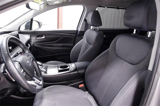 used 2022 Hyundai Santa Fe car, priced at $24,998