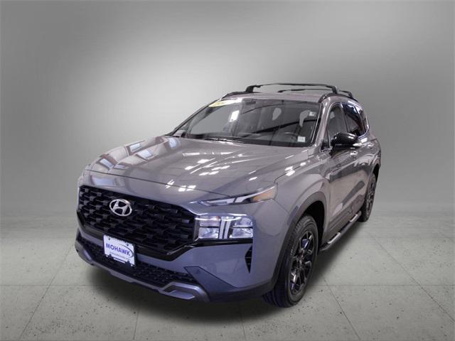 used 2022 Hyundai Santa Fe car, priced at $25,110