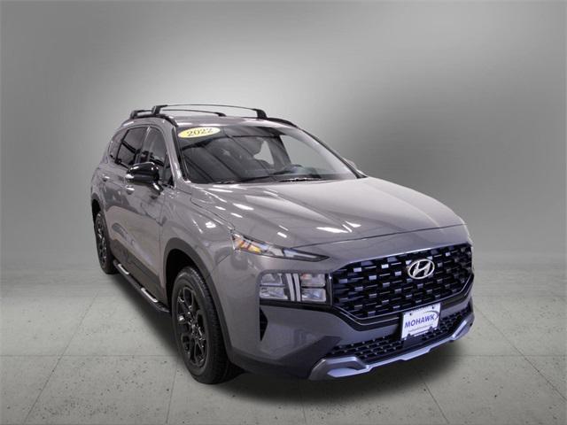 used 2022 Hyundai Santa Fe car, priced at $24,998