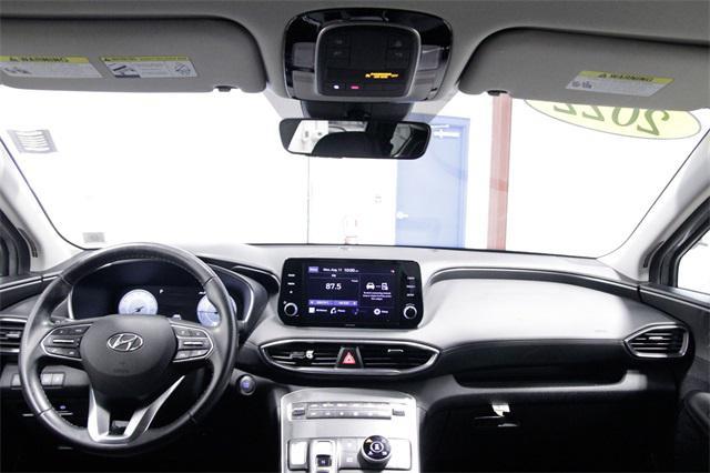 used 2022 Hyundai Santa Fe car, priced at $24,998