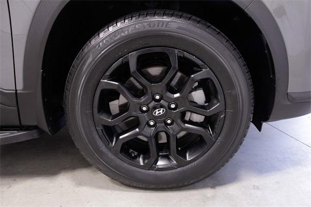 used 2022 Hyundai Santa Fe car, priced at $24,998