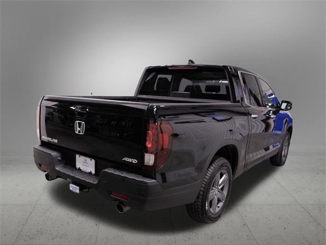 used 2023 Honda Ridgeline car, priced at $33,639