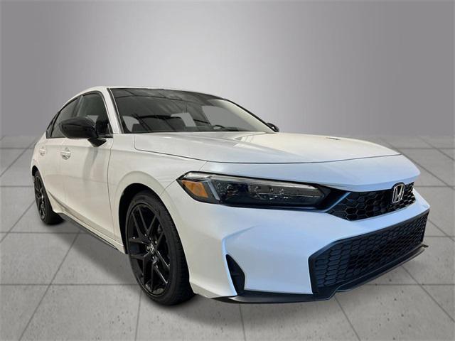 new 2026 Honda Civic car, priced at $29,445