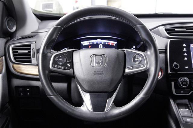 used 2021 Honda CR-V car, priced at $26,000