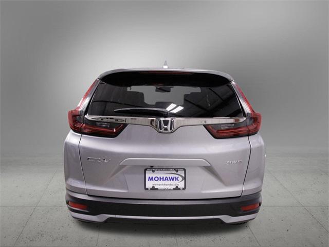 used 2021 Honda CR-V car, priced at $26,000