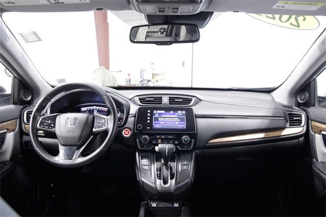 used 2021 Honda CR-V car, priced at $26,000