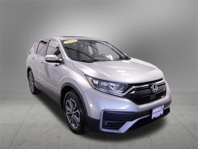 used 2021 Honda CR-V car, priced at $26,000