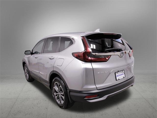 used 2021 Honda CR-V car, priced at $26,000