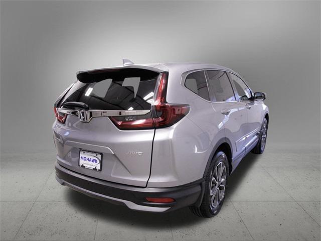 used 2021 Honda CR-V car, priced at $26,000