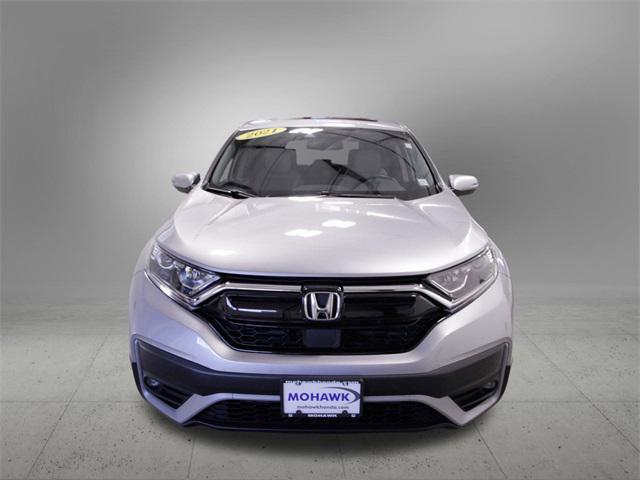 used 2021 Honda CR-V car, priced at $26,000