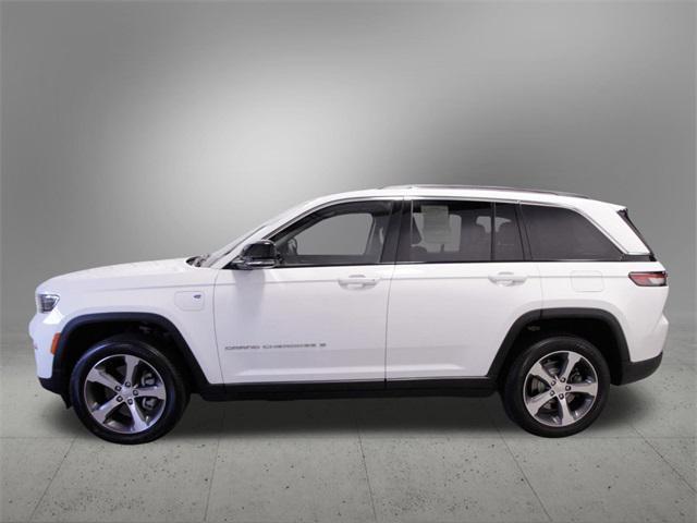 used 2023 Jeep Grand Cherokee 4xe car, priced at $32,260