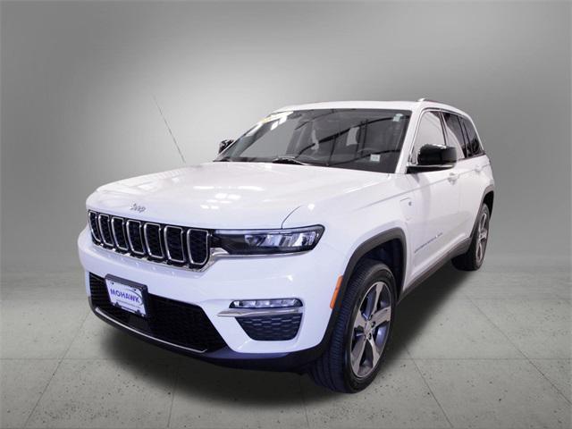 used 2023 Jeep Grand Cherokee 4xe car, priced at $32,260