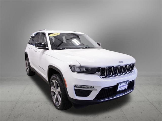 used 2023 Jeep Grand Cherokee 4xe car, priced at $32,260