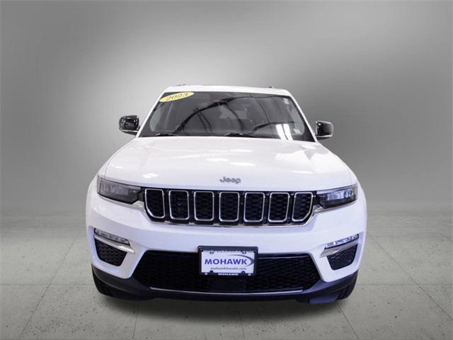 used 2023 Jeep Grand Cherokee 4xe car, priced at $32,260